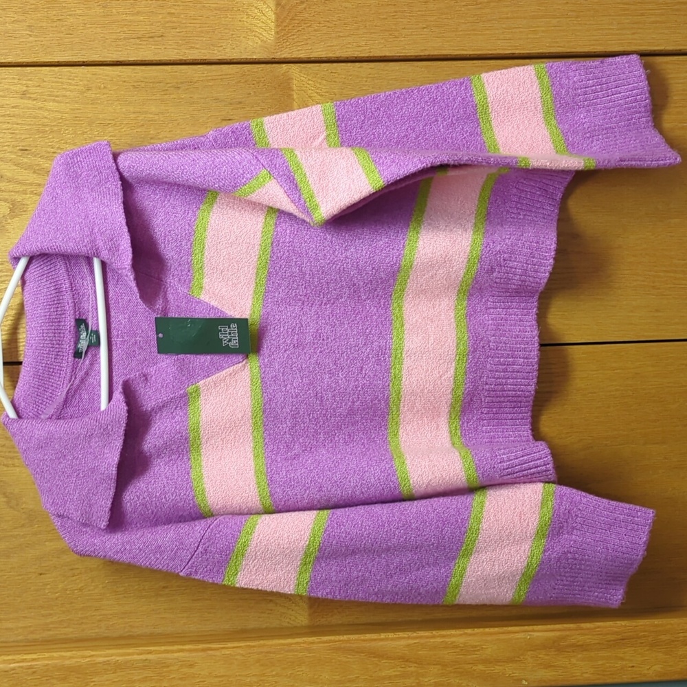 Wild Fable cropped sweater
